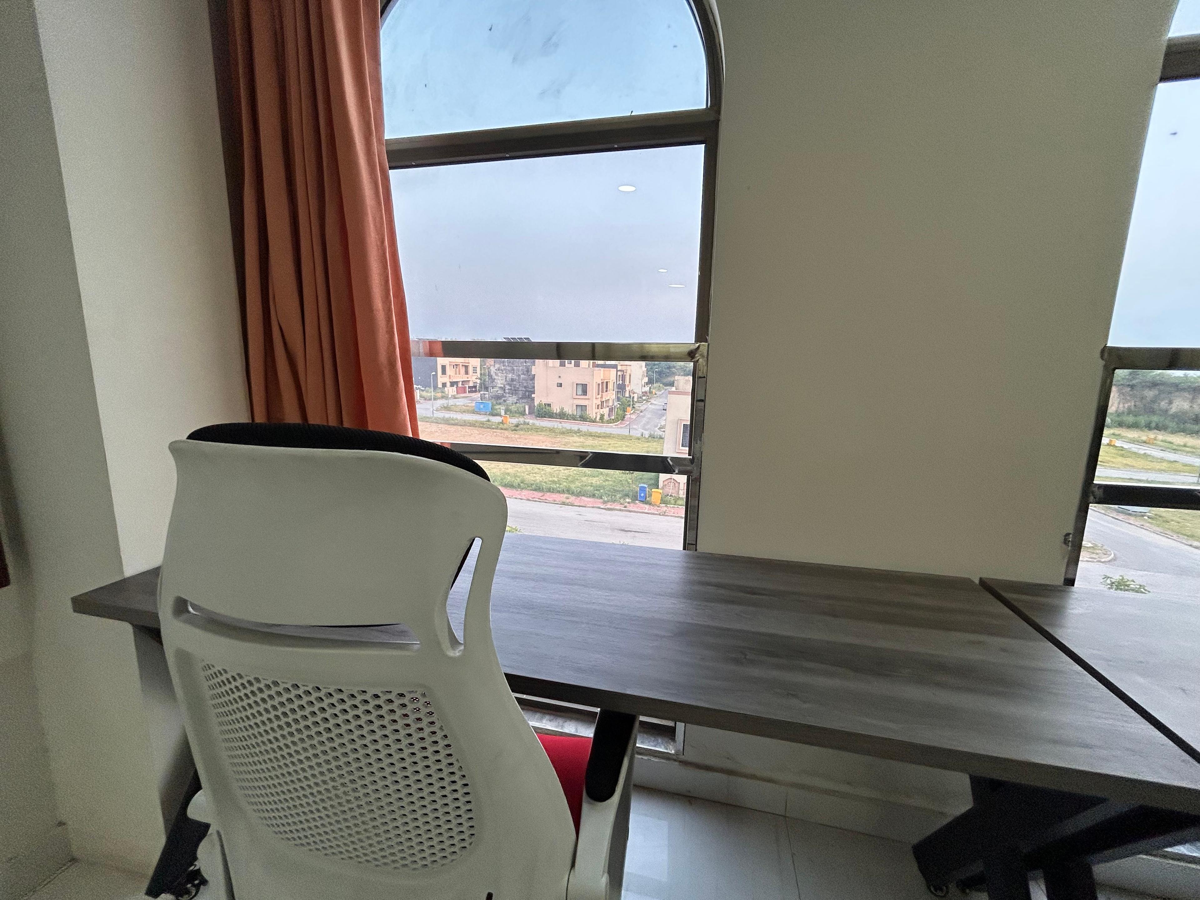 Second floor furnished office photo two
